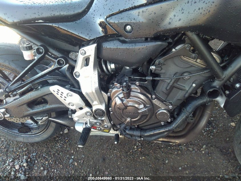 2016 YAMAHA FZ07 C JYARM06Y6GA003154