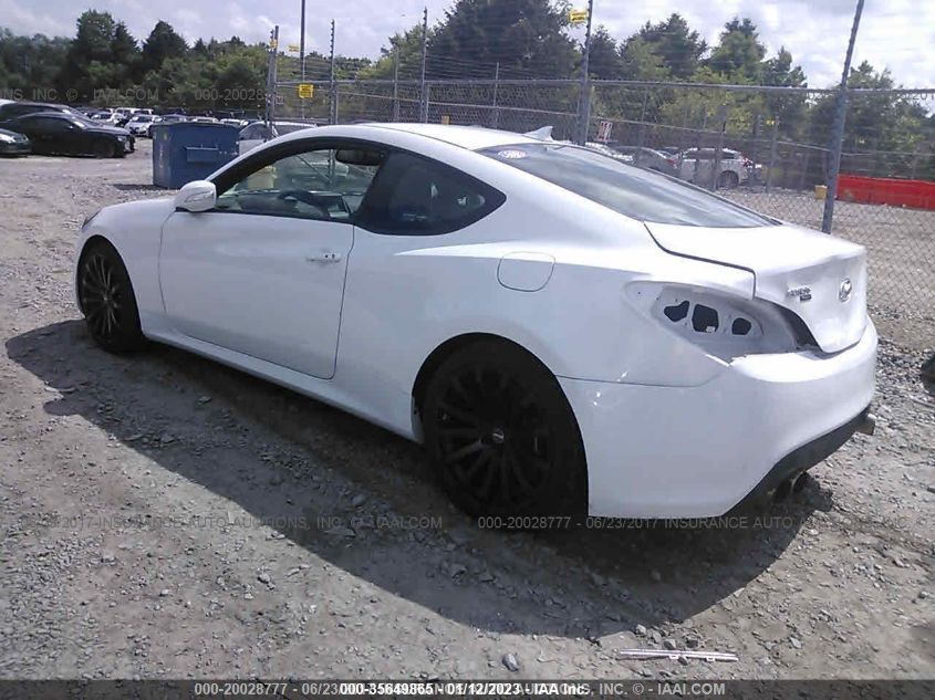 2015 HYUNDAI GENESIS COUPE 3.8L KMHHU6KJ9FU124507