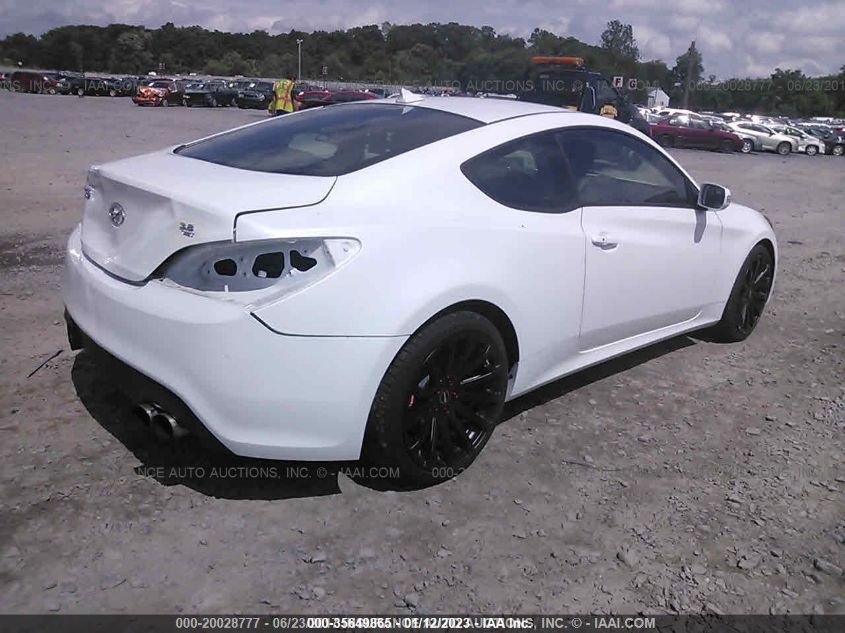 2015 HYUNDAI GENESIS COUPE 3.8L KMHHU6KJ9FU124507