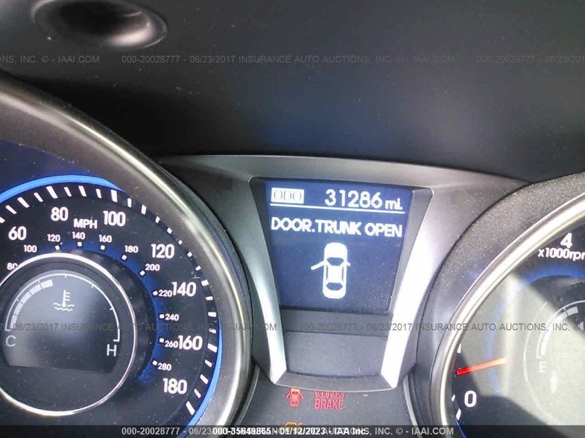 2015 HYUNDAI GENESIS COUPE 3.8L KMHHU6KJ9FU124507
