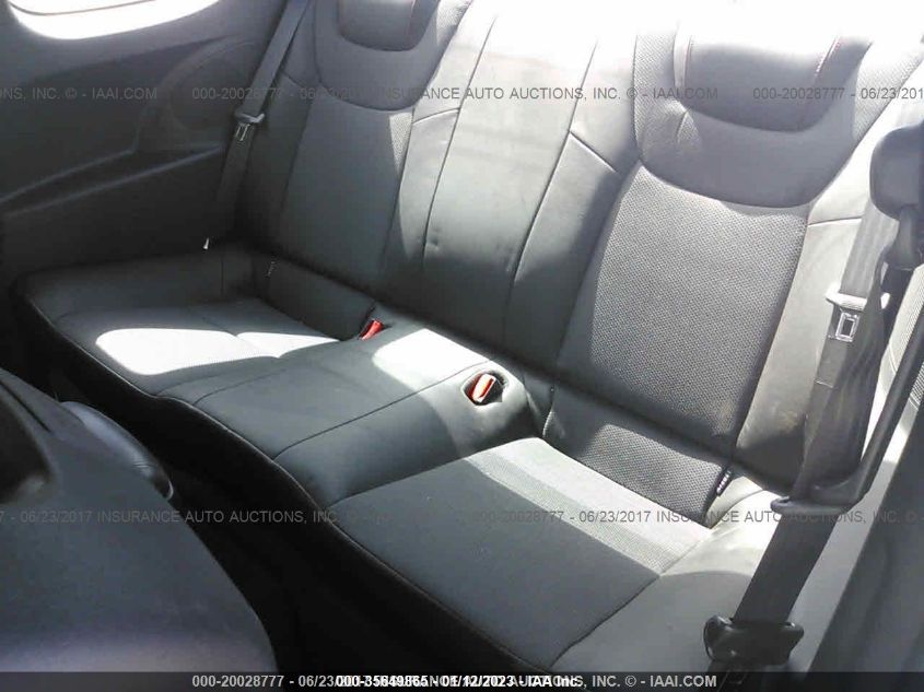 2015 HYUNDAI GENESIS COUPE 3.8L KMHHU6KJ9FU124507