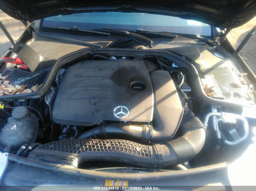 55SWF8EB4LU325708 2020 MERCEDES-BENZ C-CLASS, photo no. 10