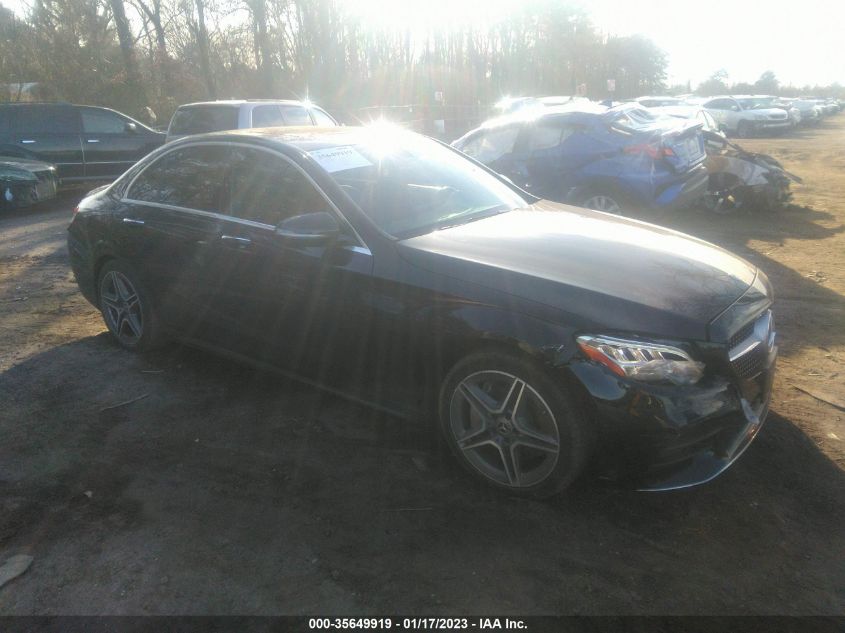 55SWF8EB4LU325708 2020 MERCEDES-BENZ C-CLASS, photo no. 1