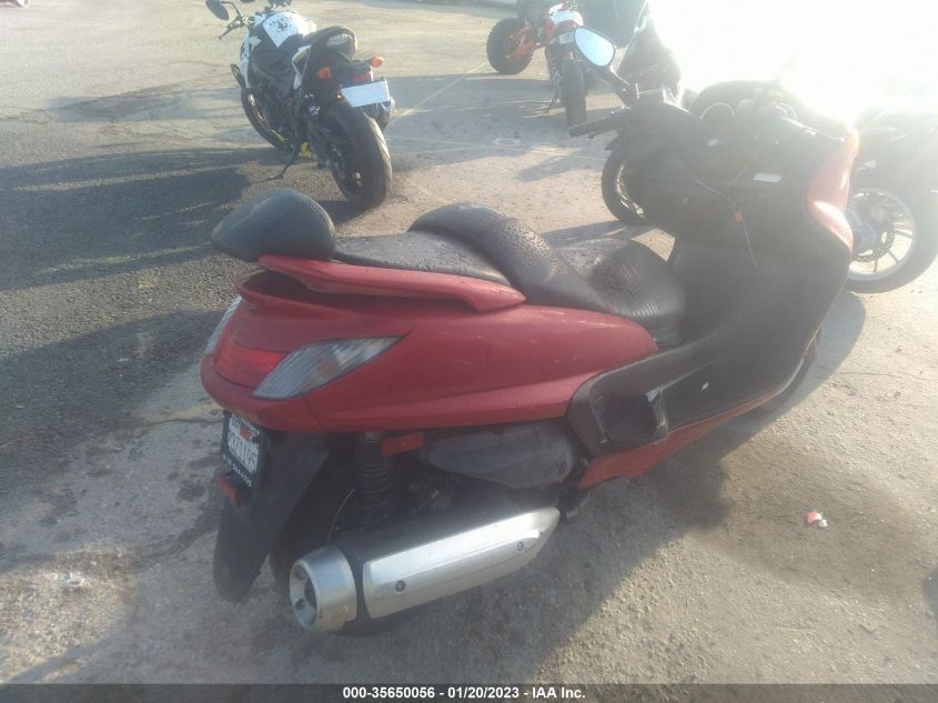 2014 YAMAHA YP400 JYASH03Y5EA010829