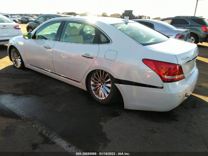 2014 HYUNDAI EQUUS SIGNATURE KMHGH4JHXEU075898