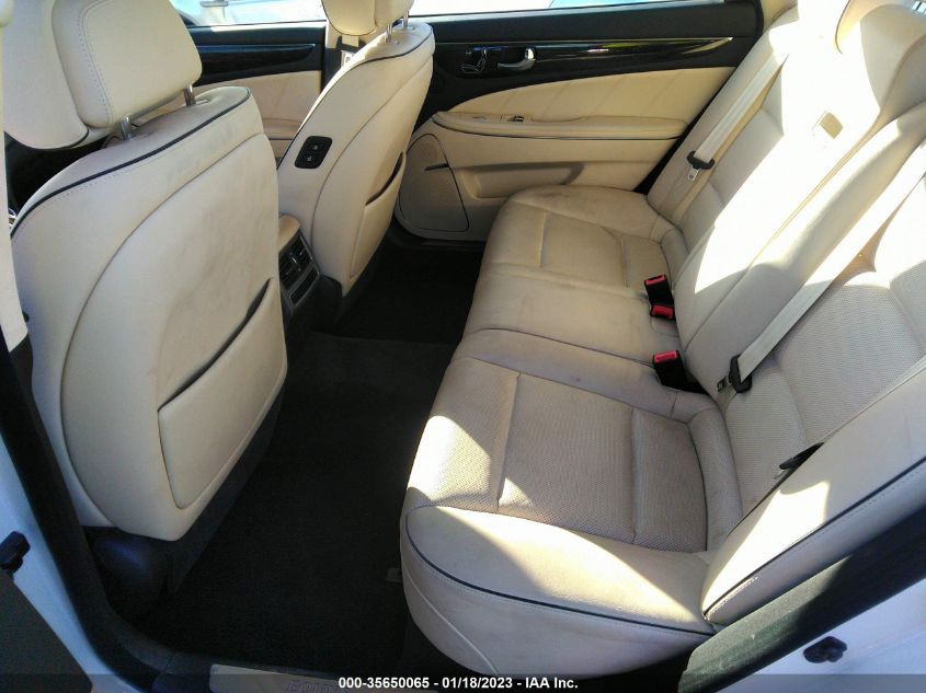 2014 HYUNDAI EQUUS SIGNATURE KMHGH4JHXEU075898