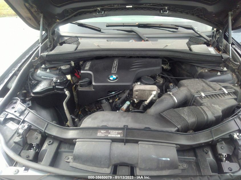 2015 BMW X1 SDRIVE28I WBAVM1C55FV315697