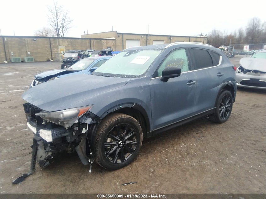 VIN JM3KFBCY9M0357419 2021 MAZDA CX-5 CARBON EDITION TURBO