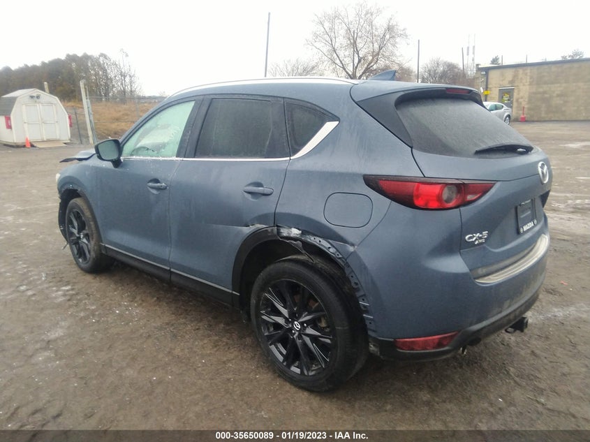 VIN JM3KFBCY9M0357419 2021 MAZDA CX-5 CARBON EDITION TURBO