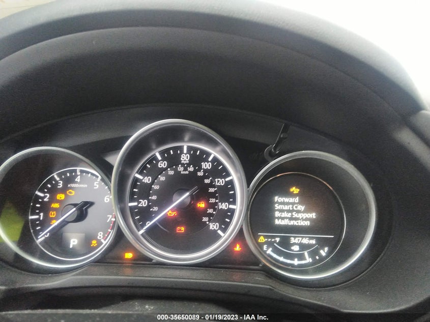 VIN JM3KFBCY9M0357419 2021 MAZDA CX-5 CARBON EDITION TURBO