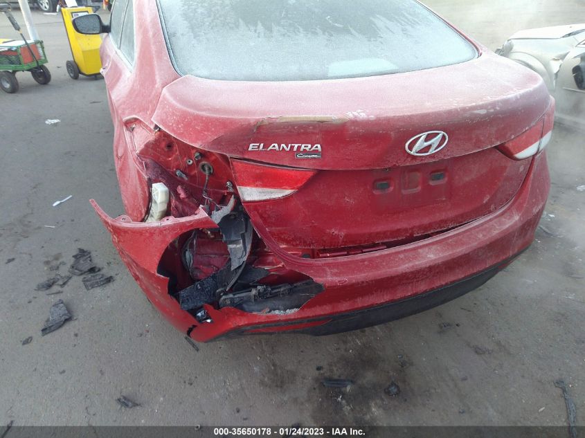 2013 HYUNDAI ELANTRA COUPE GS PZEV KMHDH6AEXDU023688
