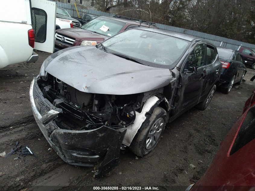 2020 NISSAN ROGUE SPORT S - JN1BJ1CW9LW388121