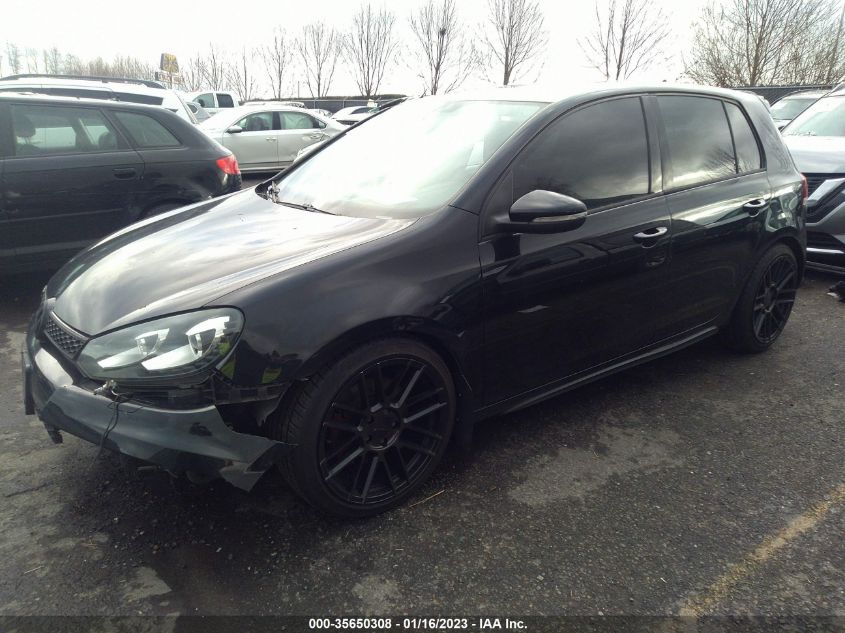 2014 VOLKSWAGEN GTI DRIVER'S EDITION WVWGD7AJXEW006945