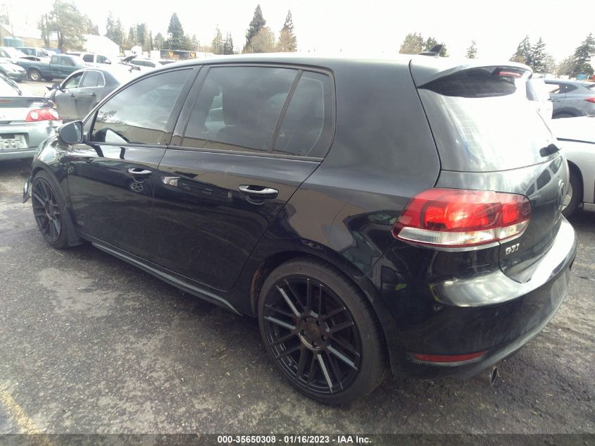2014 VOLKSWAGEN GTI DRIVER'S EDITION WVWGD7AJXEW006945