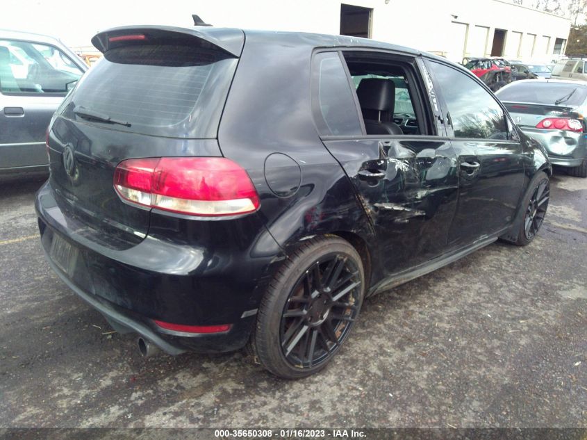 2014 VOLKSWAGEN GTI DRIVER'S EDITION WVWGD7AJXEW006945
