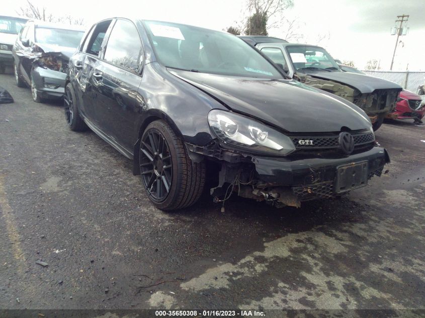 2014 VOLKSWAGEN GTI DRIVER'S EDITION WVWGD7AJXEW006945