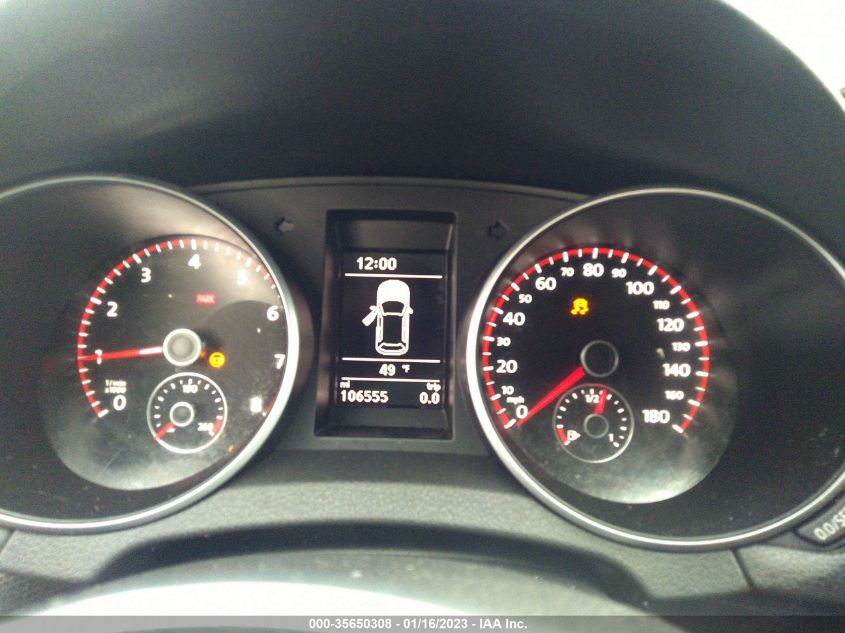 2014 VOLKSWAGEN GTI DRIVER'S EDITION WVWGD7AJXEW006945