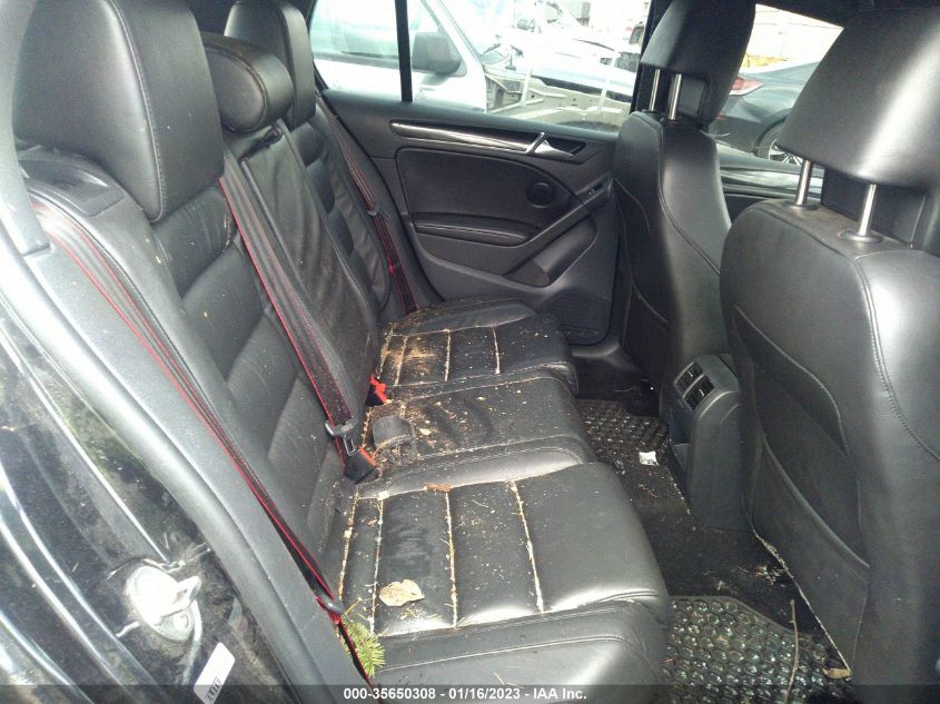 2014 VOLKSWAGEN GTI DRIVER'S EDITION WVWGD7AJXEW006945