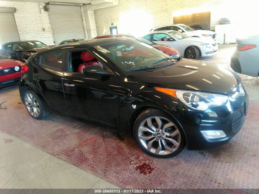 2015 HYUNDAI VELOSTER - KMHTC6AD8FU223585