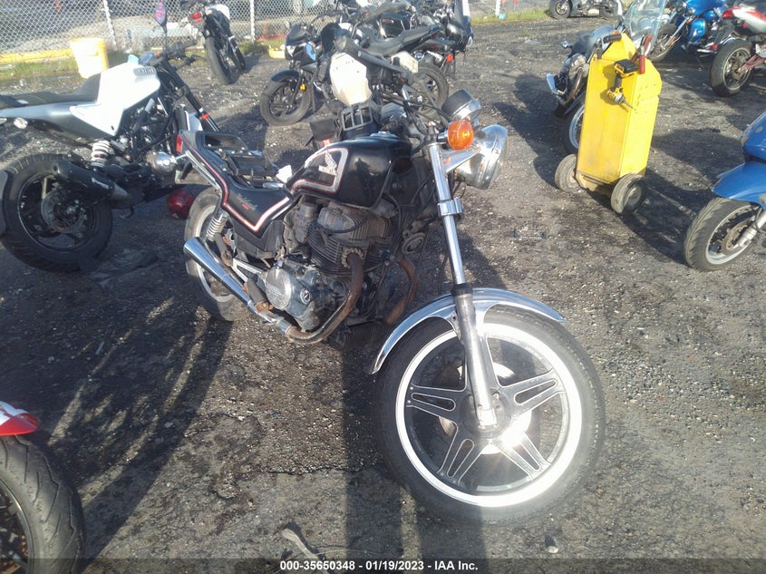 JH2PC0546CM000431 HONDA CB450 Photo 1