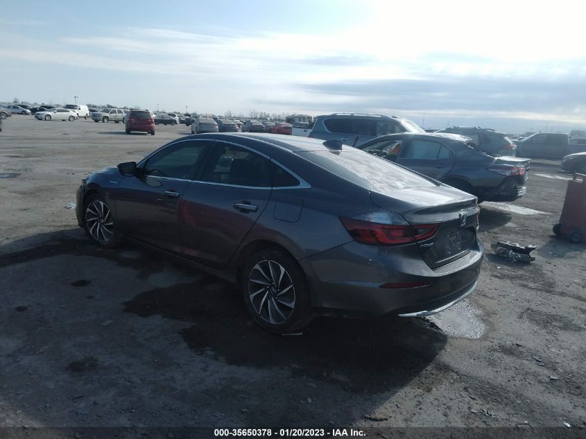2020 HONDA INSIGHT TOURING 19XZE4F92LE007579