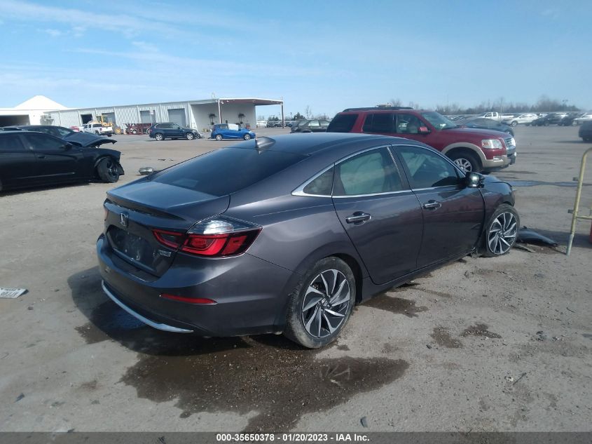 2020 HONDA INSIGHT TOURING 19XZE4F92LE007579