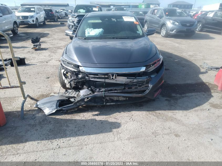 2020 HONDA INSIGHT TOURING 19XZE4F92LE007579