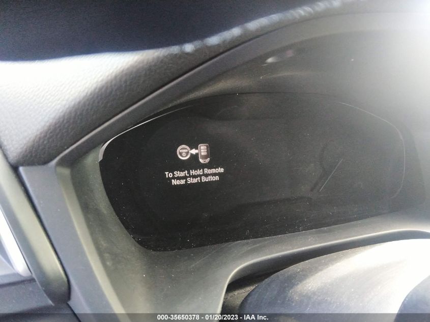 2020 HONDA INSIGHT TOURING 19XZE4F92LE007579