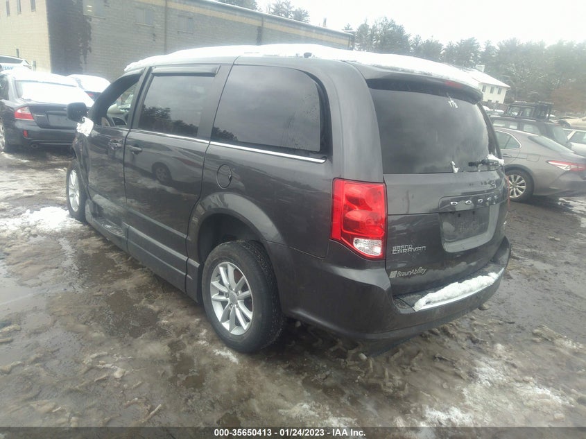 VIN 2C7WDGCG6JR190574 2018 DODGE GRAND CARAVAN SXT