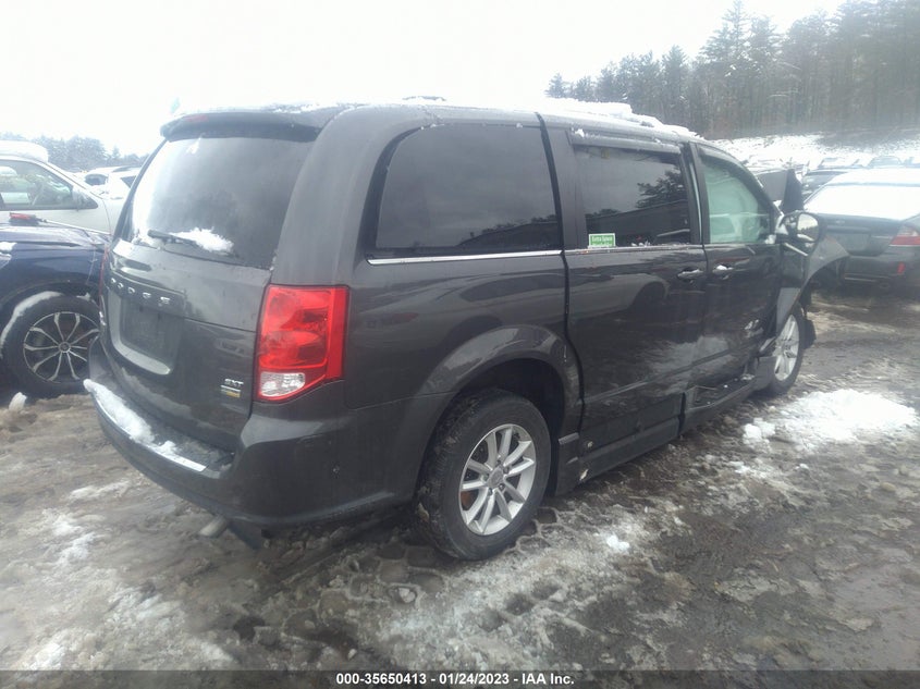 VIN 2C7WDGCG6JR190574 2018 DODGE GRAND CARAVAN SXT