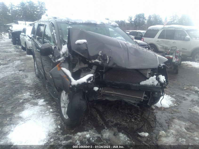 VIN 2C7WDGCG6JR190574 2018 DODGE GRAND CARAVAN SXT