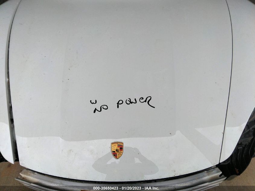 2021 Porsche Taycan - WP0AA2Y19MSA13529