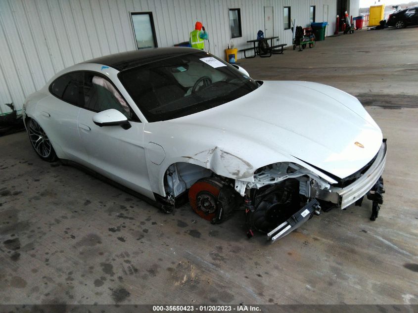 2021 Porsche Taycan - WP0AA2Y19MSA13529