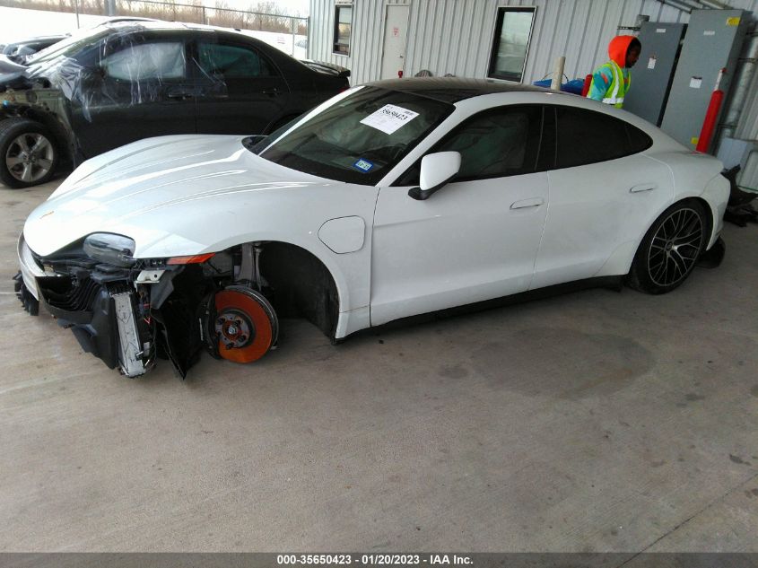 2021 Porsche Taycan - WP0AA2Y19MSA13529