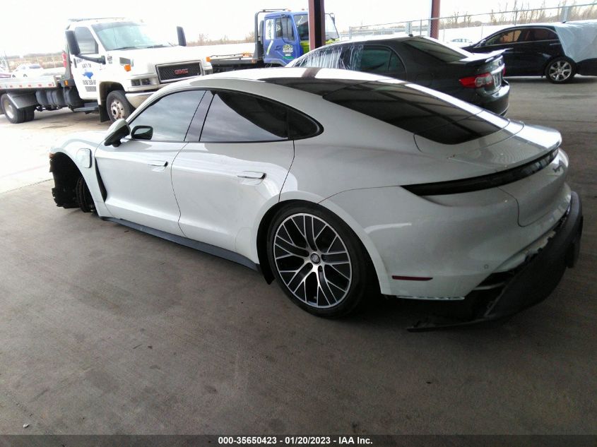 2021 Porsche Taycan - WP0AA2Y19MSA13529