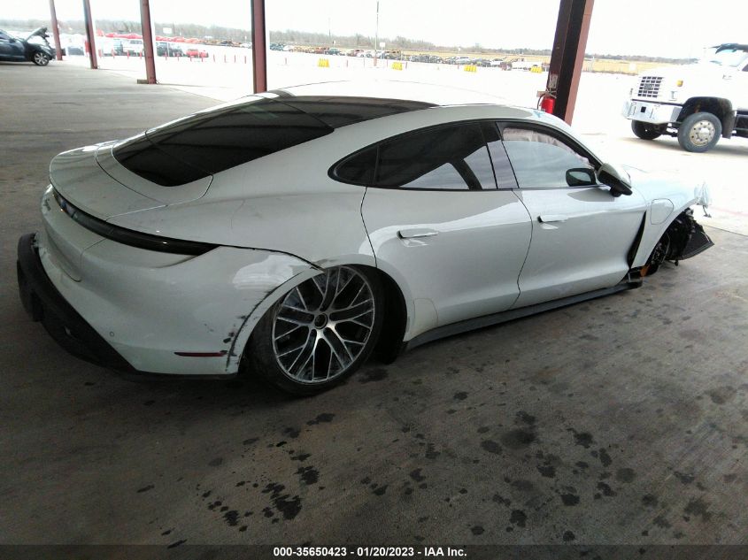 2021 Porsche Taycan - WP0AA2Y19MSA13529