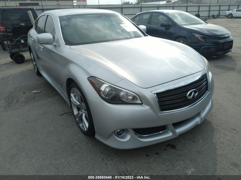 2013 INFINITI M56 JN1AY1APXDM540133