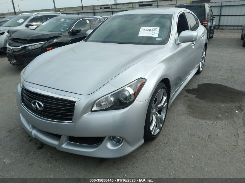 2013 INFINITI M56 JN1AY1APXDM540133