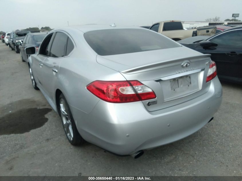 2013 INFINITI M56 JN1AY1APXDM540133