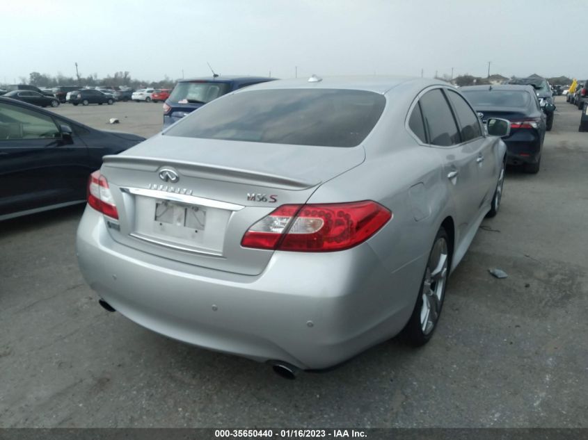 2013 INFINITI M56 JN1AY1APXDM540133