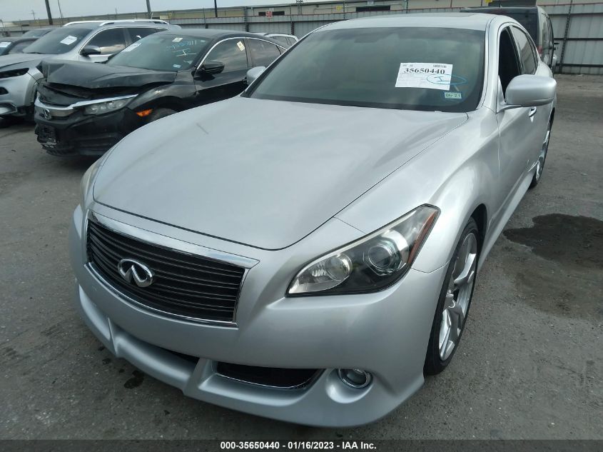 2013 INFINITI M56 JN1AY1APXDM540133