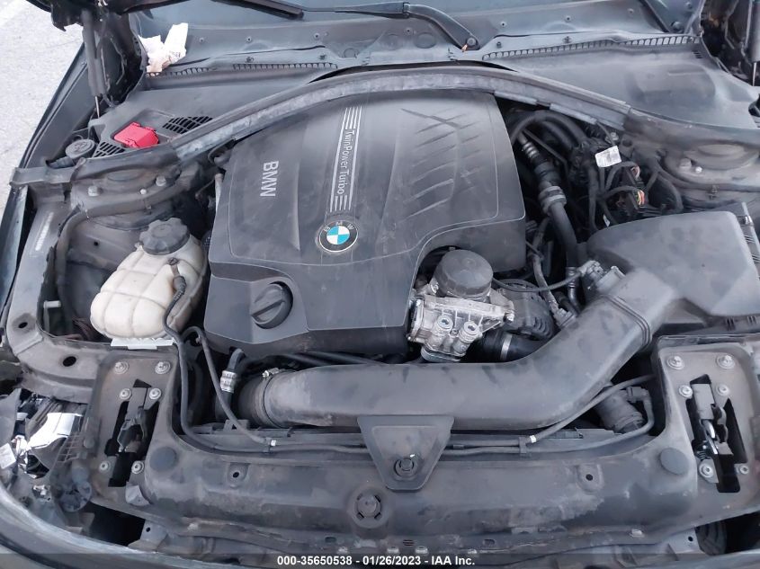2014 BMW 3 SERIES GRAN TURISMO 335I XDRIVE WBA3X9C58ED153226