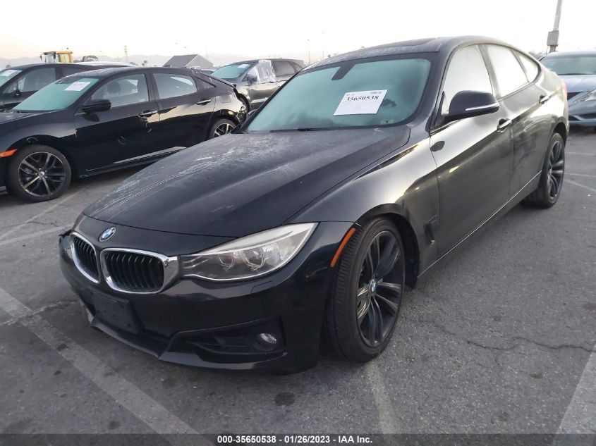 2014 BMW 3 SERIES GRAN TURISMO 335I XDRIVE WBA3X9C58ED153226