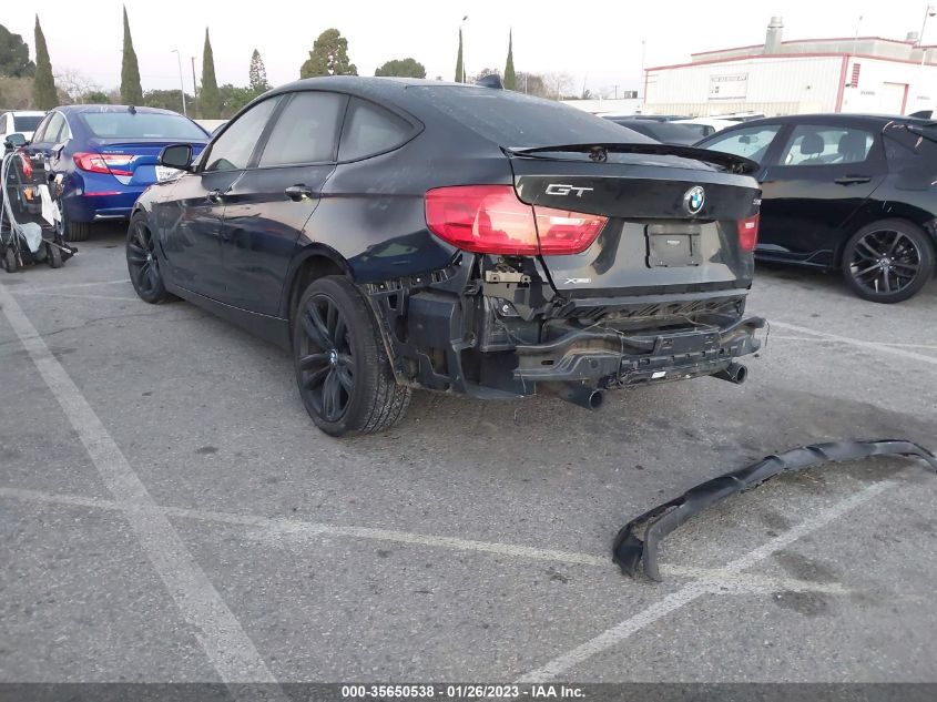 2014 BMW 3 SERIES GRAN TURISMO 335I XDRIVE WBA3X9C58ED153226