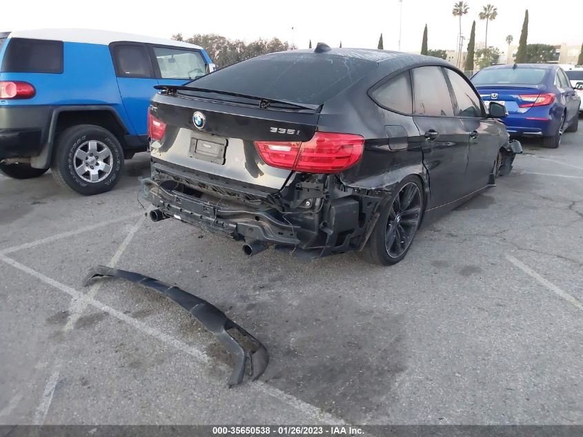 2014 BMW 3 SERIES GRAN TURISMO 335I XDRIVE WBA3X9C58ED153226