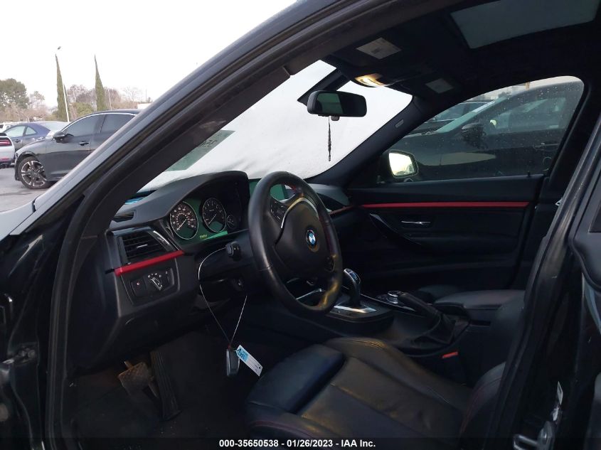 2014 BMW 3 SERIES GRAN TURISMO 335I XDRIVE WBA3X9C58ED153226