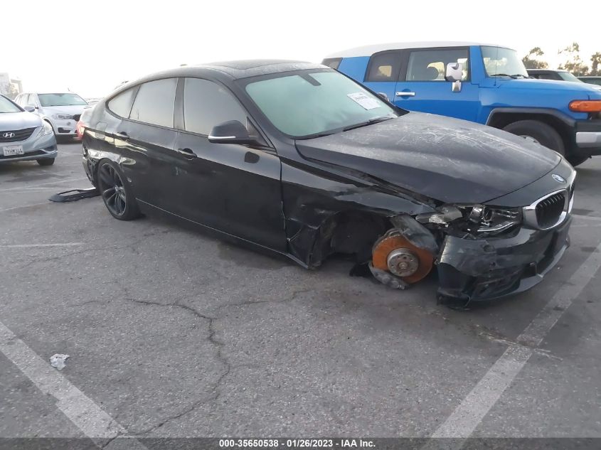 2014 BMW 3 SERIES GRAN TURISMO 335I XDRIVE WBA3X9C58ED153226