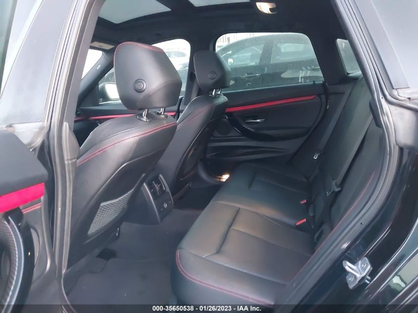 2014 BMW 3 SERIES GRAN TURISMO 335I XDRIVE WBA3X9C58ED153226