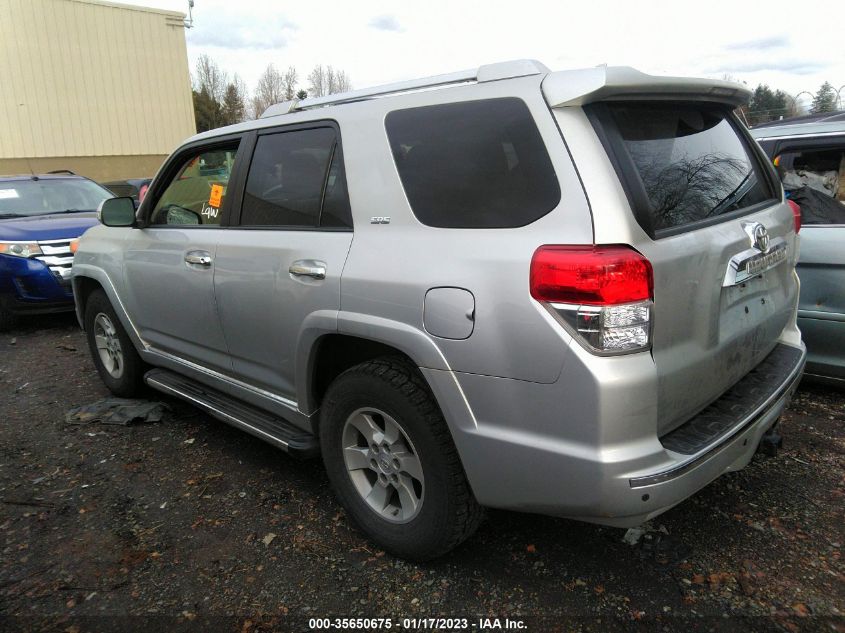 2013 TOYOTA 4RUNNER SR5/TRAIL/LIMITED - JTEBU5JR2D5124721