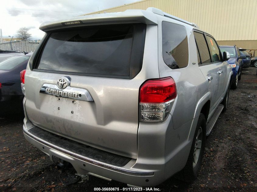 2013 TOYOTA 4RUNNER SR5/TRAIL/LIMITED - JTEBU5JR2D5124721
